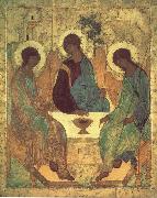 Holy Trinity, Ilya Repin